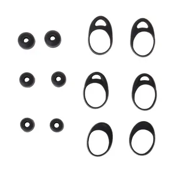 

3Pair Silicone Protective Case Cover Shell Protector Kits for Samsung Gear iConX SM-R140 Bluetooth Earphones Accessories