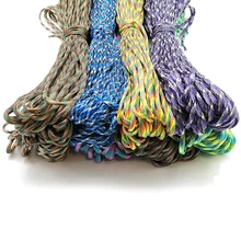 Паракорд 550 ядер Кемпинг/шнур веревка скалолазание 7 стенд для пешего туризма 31 м для ДИА. 4 мм нейлон открытый парашют скалолазание шнур