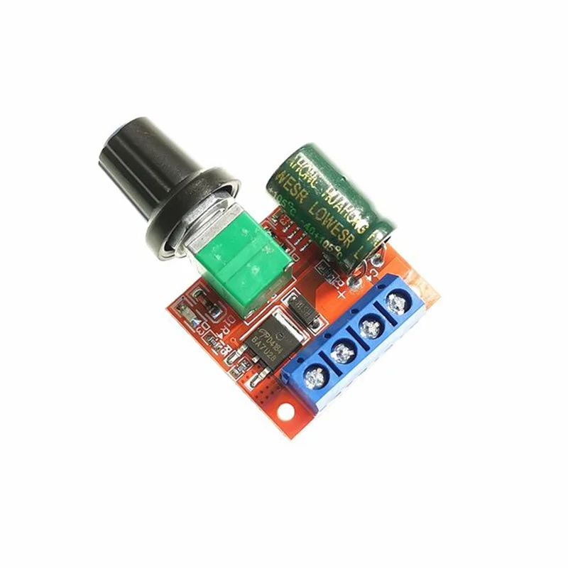 5A 90W PWM 12V DC Motor Speed Controller Module DC-DC 4.5V-35V Adjustable Speed Regulator Control Governor Switch 24V