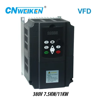 

Frequency Converter For Motor inverter 7.5KW/11KW 3 Phase 380v Input And Three Output 50hz/60hz AC Drive VFD