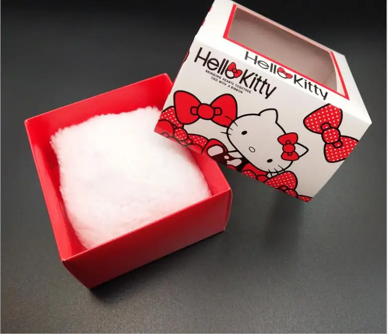 Красный Hello kitty часы kt cat hello kitty складная коробка для часов квадратная коробка - Цвет: Красный