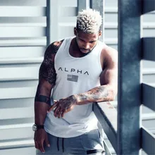 Летний спортивный жилет для тренировок в европейском и американском стиле, облегающий мужской жилет без рукавов