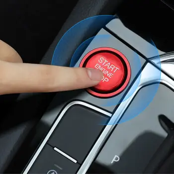 

Engine Button cover Start Stop Switch For Golf 7 MK7 Aviation Aluminum