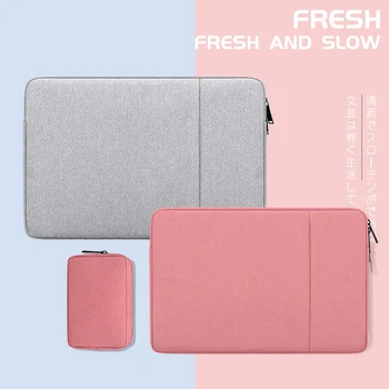 

New Laptop Case Bag 10 13 13.3 14 15.6 inch Laptop Sleeve Case for Macbook Pro Air 13 15 Huawei Asus Hp Acer Dell Notebook Case