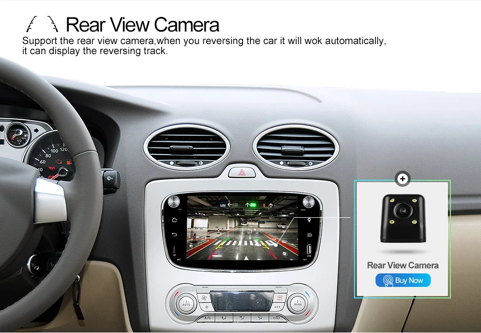 Discount uniway ALFKS7071  2G+32G  android 8.1 car dvd for focus ford mondeo ford kuga ford  S-MAX C-MAXcar radio 6