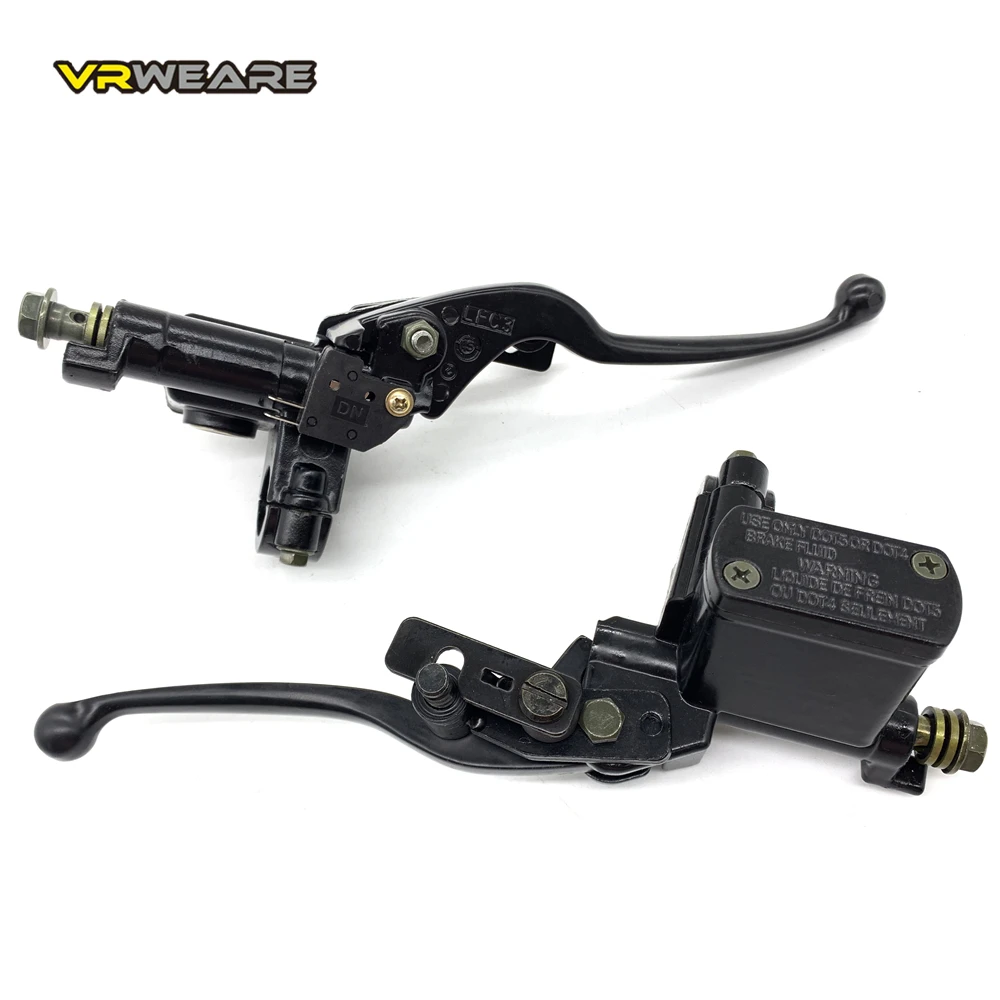 ATV Dirt Bike Front Brake pump 50-250CC Cylinder Hydraulic Pump Universal Moto Clutch Lever Pump Handle Accessories Quad Moped