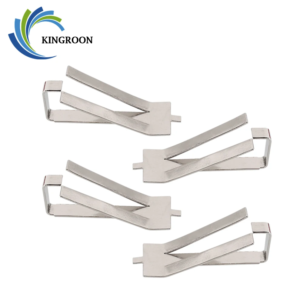 Printer-Parts Clamp Platform Bed-Clip Glass Ultimaker Heated Stainless-Steel KINGROON
