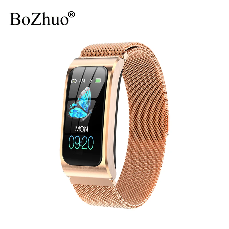 

AK12 Smart Bracelet Band Women Heart Rate Monitor Fitness Activity Tracker Wristband Blood Pressure Reloj Inteligente Pedometer