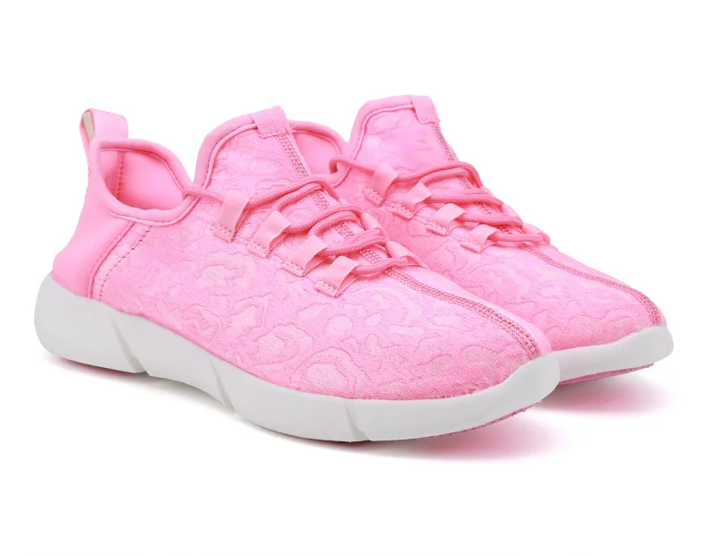 Sapatos de Corrida Fibra Óptica Usb Recarga Unclejerry Brilhar Sapatos Meninos Meninas Leve Tênis Levou Luz Verão Sapatos 35 790?_12