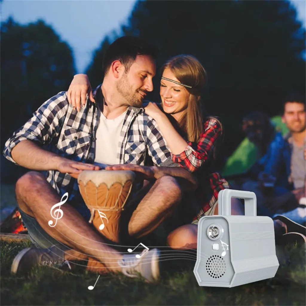 Solar energy speaker system light Camping flashlight lighting Household bulb Z906 | Электроника