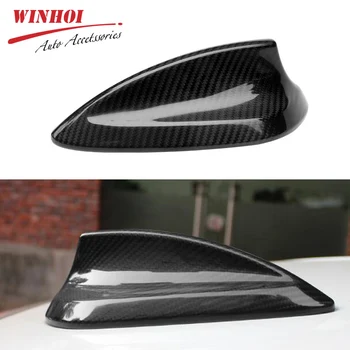 

Car Shark Fin Antenna Carbon Fiber Auto Radio Signal Aerials Roof Antennas for BMW F22 F87 F30 F35 M3 F80 M4 F82 F32 F36