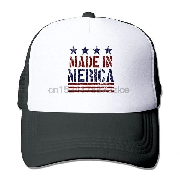 Взрослых унисекс грузовик Кепка сетки Кепка s Бейсбольная Кепка-Сделано в Америке США