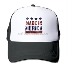 Взрослых унисекс грузовик Кепка сетки Кепка s Бейсбольная Кепка-Сделано в Америке США