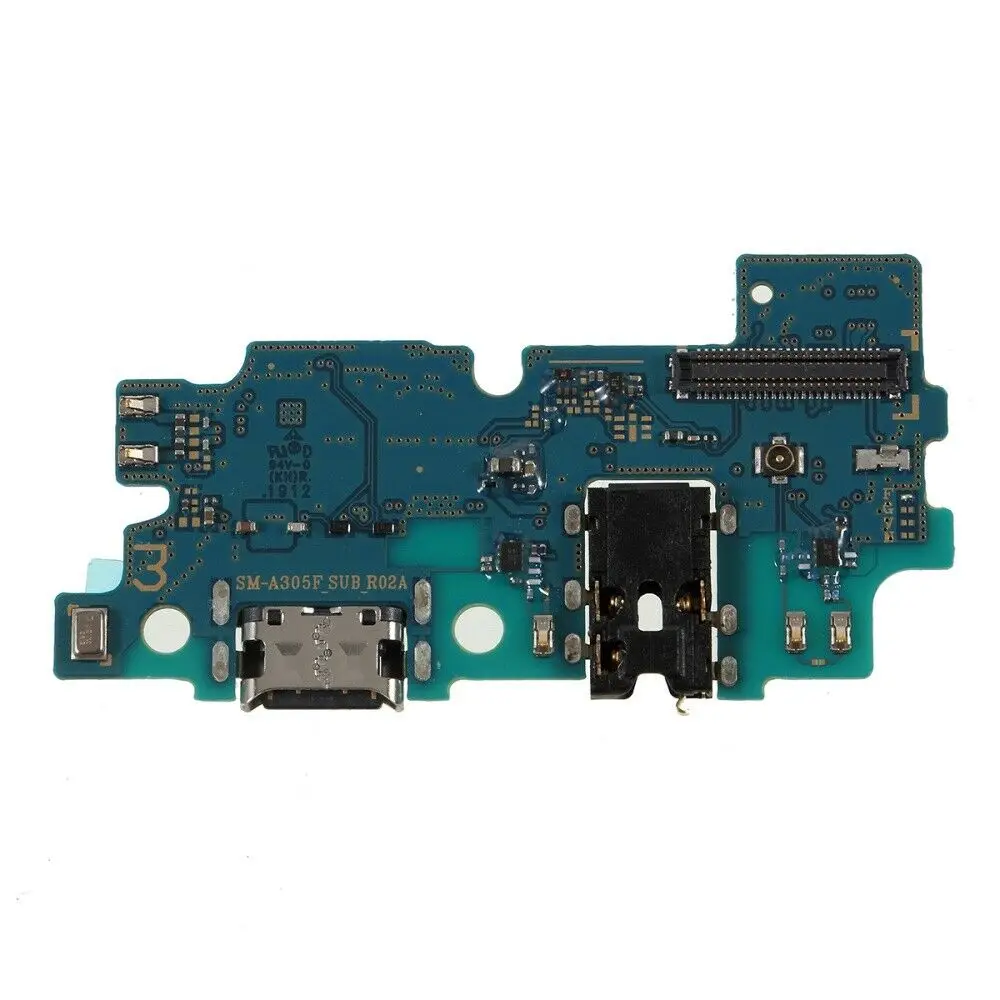 Гибкий кабель для порта зарядки 10 шт./лот Samsung Galaxy A10 A105F/A20 A205F/A30 SM-A305F/A40 A405F/A50/A60/A70 |