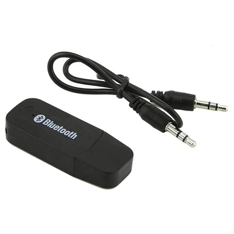 

Bluetooth Receiver A2DP Dongle Stereo Music Audio Receiver Wireless USB Adapter for Car AUX Android/IOS Mobile Phone 3.5mm Jack