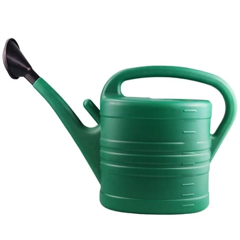 

5L Plastic Watering Can Garden Essential Watering Can Indoor Outdoor Light Weight Cans