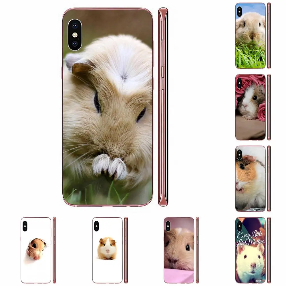 For Xiaomi Redmi 3 3S 4 4A 4X 5 6 6A 7 K20 Note 2 5A Plus Pro Silicone Cases Lovely Squirrel Guinea Pig Mouse | Мобильные телефоны