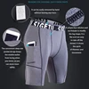 Compression Shorts Men Gym Shorts Compression Underwear Crossfit Shorts Running Short Sport Homme Quick-Drying Bottoms ► Photo 2/6