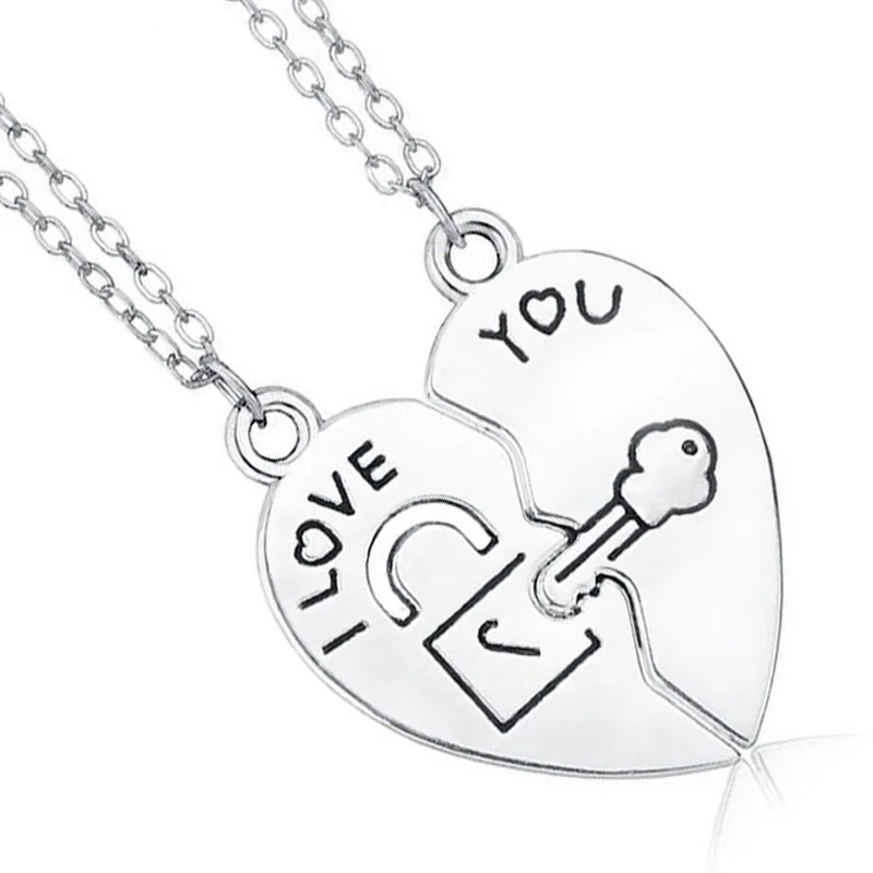 

2020 Love You Necklace Lovers' Plant Choker Collares For Lovers Suit Students Star Necklaces Kettingen Chains Naszyjnik