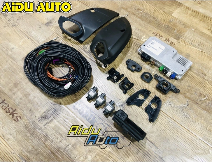 

For Audi A4 B9 A5 B9 MLB Original 360 Environment Rear Viewer Camera
