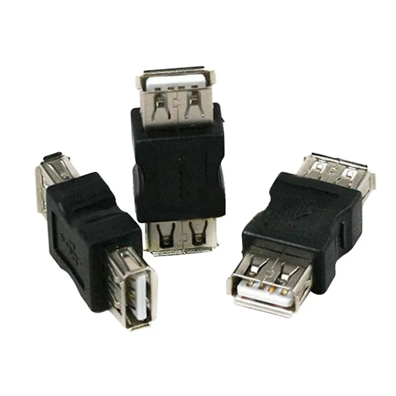 

USB 2.0 A Female to A Female Gender Changer USB Adapter XJ66