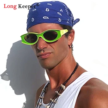 

Fashion Green Cat Eye Sunglasses Women Vintage Luxury Brand Small Frame Classic Sun Glasses Men Ladies 90s Travel Shades Oculos