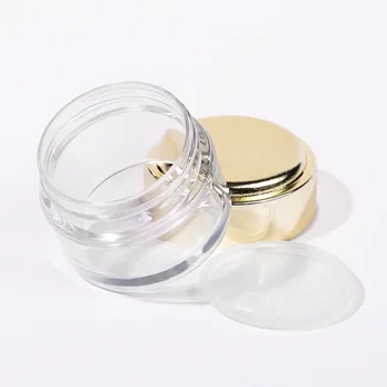

20g/pc Portable Plastic Split Bottle Eye Cream Face Cream Container Skin Care Jar Empty Sub-bottling Makeup Clean Storage Supply