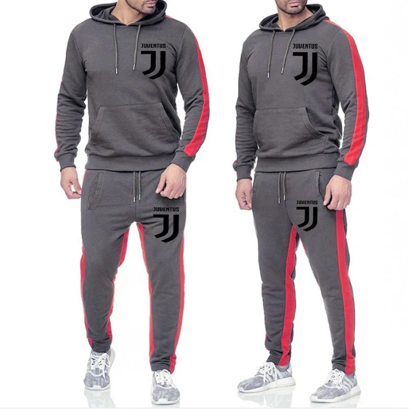 

Fashion Brand Men And Women Hoodie Hoodie Spring And Autumn Fashion Set plus Velvet Printed Coat Hoodie Sports Set