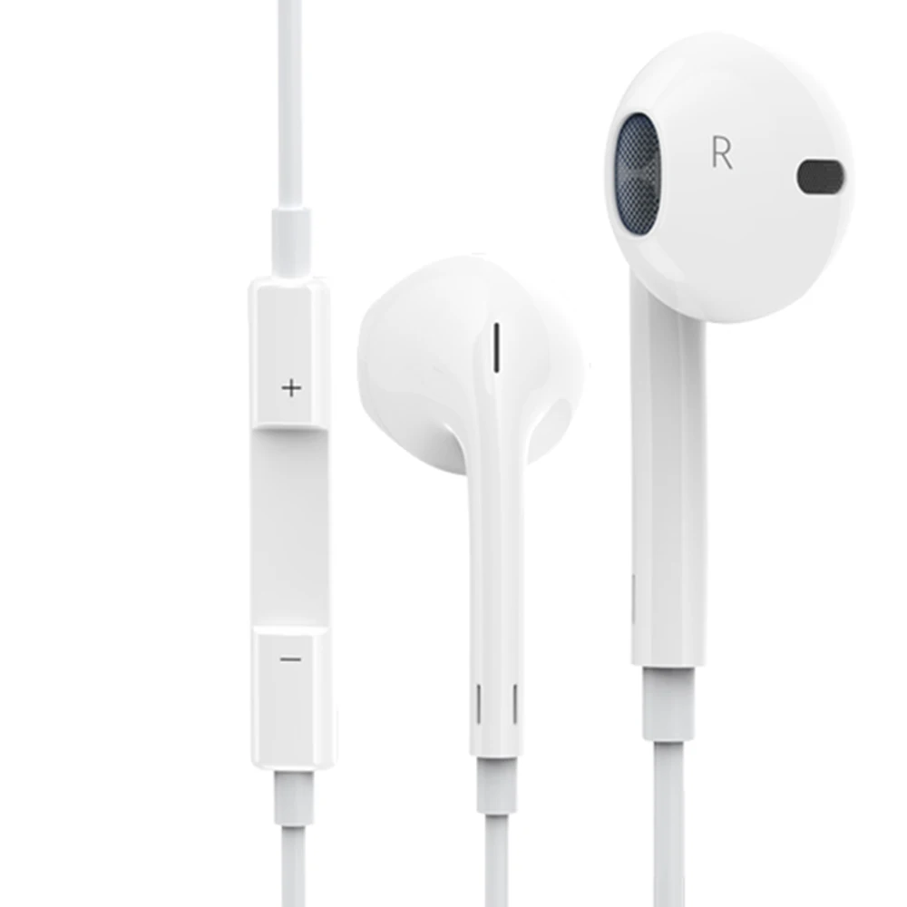 

earphones in-Ear Earbuds Noise Isolation Headsets Heavy Bass Earphones with Microphone for iPhone Samsung and Android Phone