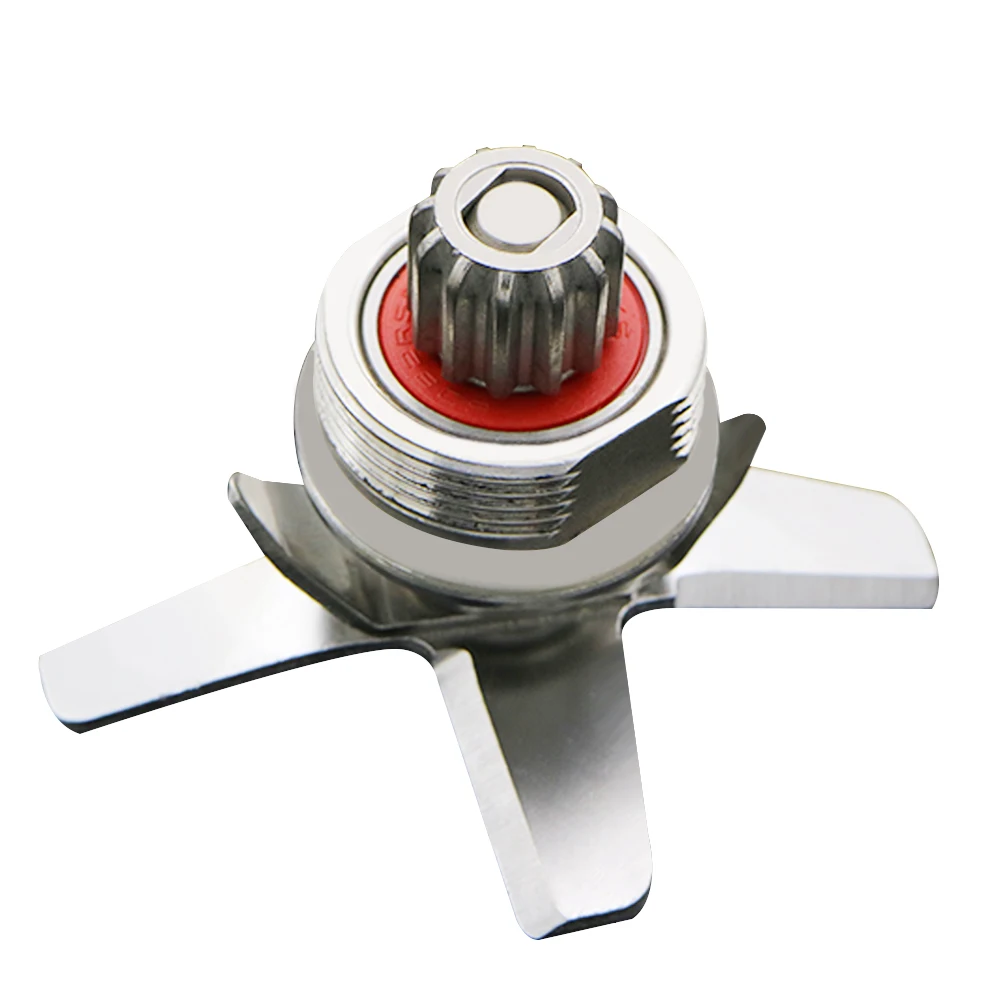 Cutting TWK 767 800 Knife Ice Crusher Blades and 767 800 Stainless Steel Hardened Six Mixing 2PCS for Vitamix Blender Parts