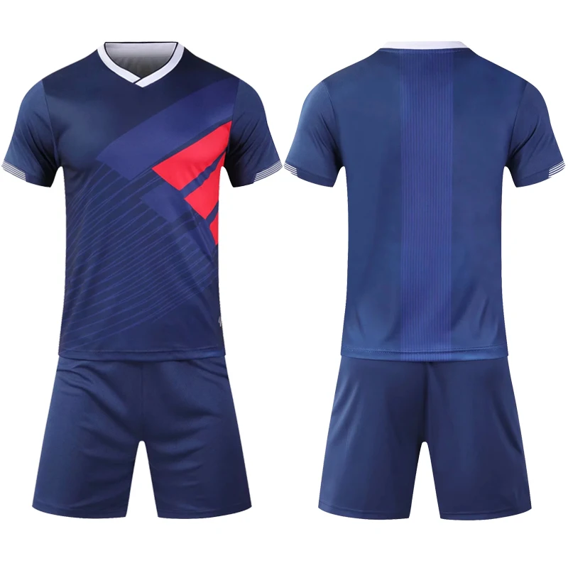 Children Football Jerseys For Adult Kid Boys Girls Soccer Clothes Sets Short Sleeve Soccer Uniforms Tracksuit football uniform sports uniform sets