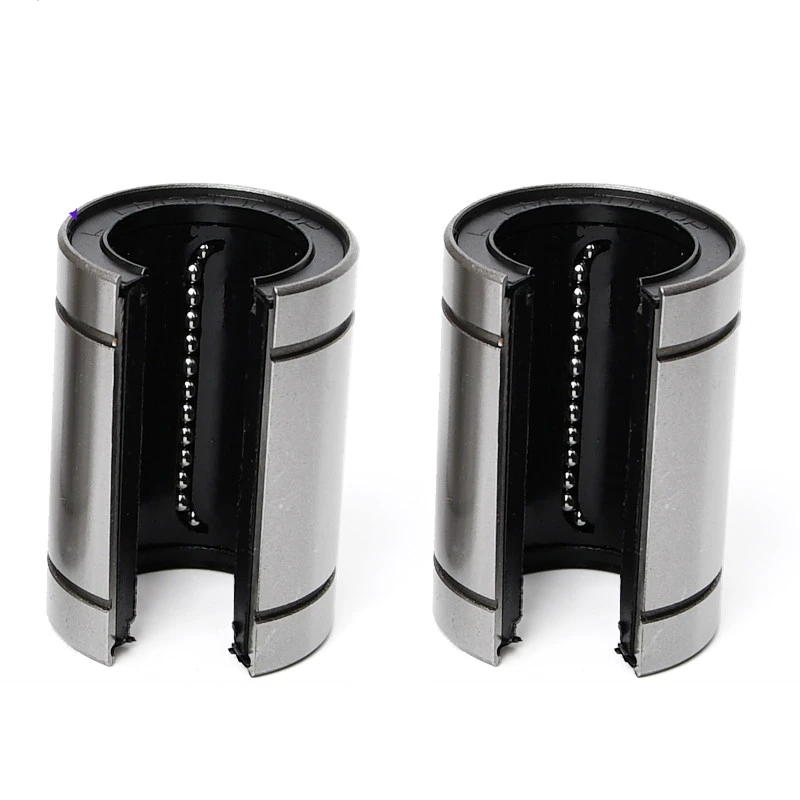 

2pcs CNC 3D printer opening linear motion bearing LM10UU-OP LM12UU-OP LM13UU-OP LM16UU-OP LM20UU LM25UU LM30UU 35 40UU-OP