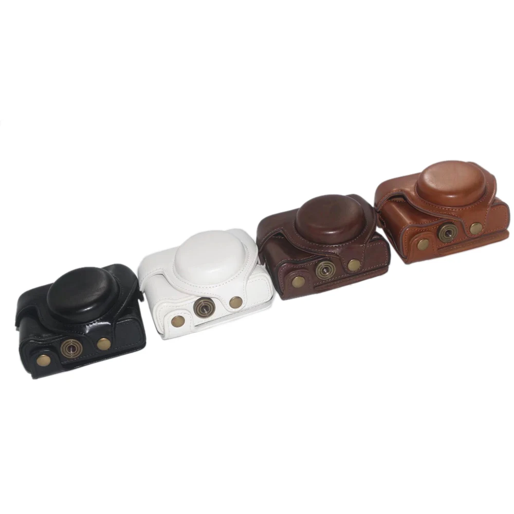 Custodia In Pelle Pu Custodia Per Fotocamera Borsa Per Sony Zv1 Zv-1