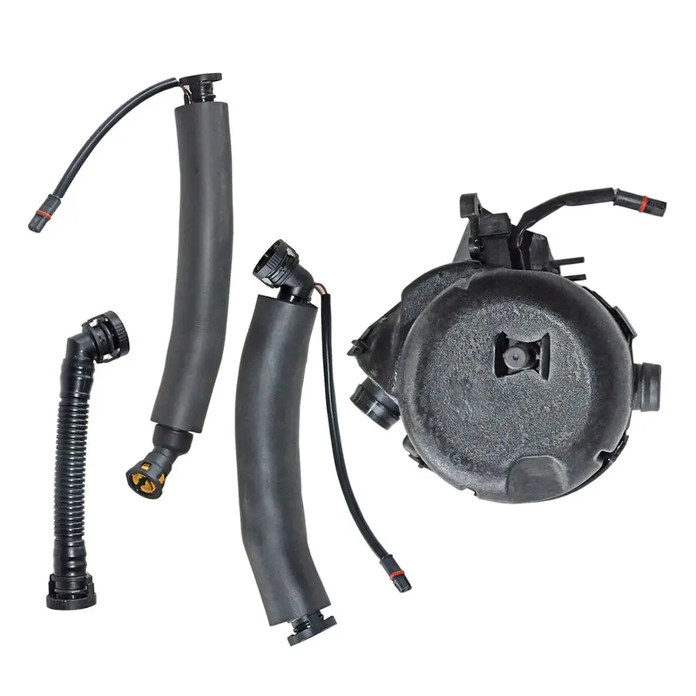 AP03 Crankcase Breather Hoses Oil Separator Kit for BMW E87 E61 E91 E60