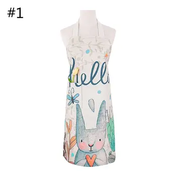 

Fashion Princess Cute European Apron Cartoon Kitchen Household Cooking Waterproof Oilproof Workwear
