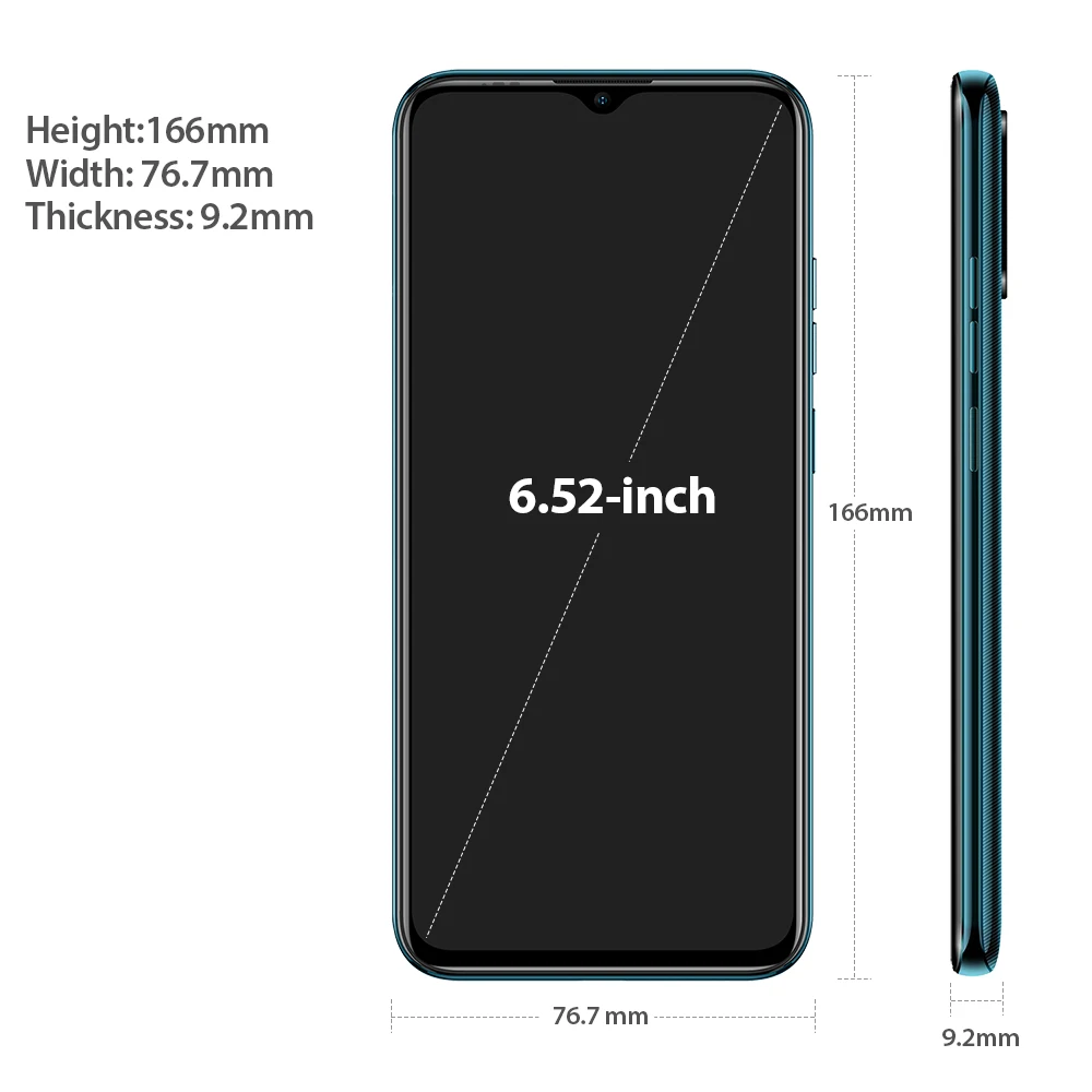 Ulefone Note 9P Android 10.0 Smartphone 6.52