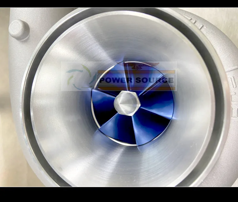 High Quality RACING Billet Turbo GT35 GT3582R GTX3582 GTX3582R Dual Ball Bearing V-band Turbine AR .82 850HP (3)