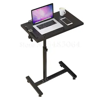 

Laptop Table Can Be Raised And Lowered Home Study Table Rotating Desktop Mobile Bedside Table Simple And Modern