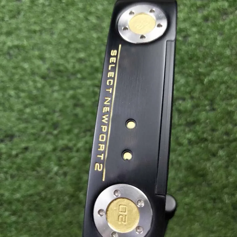 

golf clubs Newport 2 Black Maple Leaf golf putters with steel shaft and head cover putters free shipping