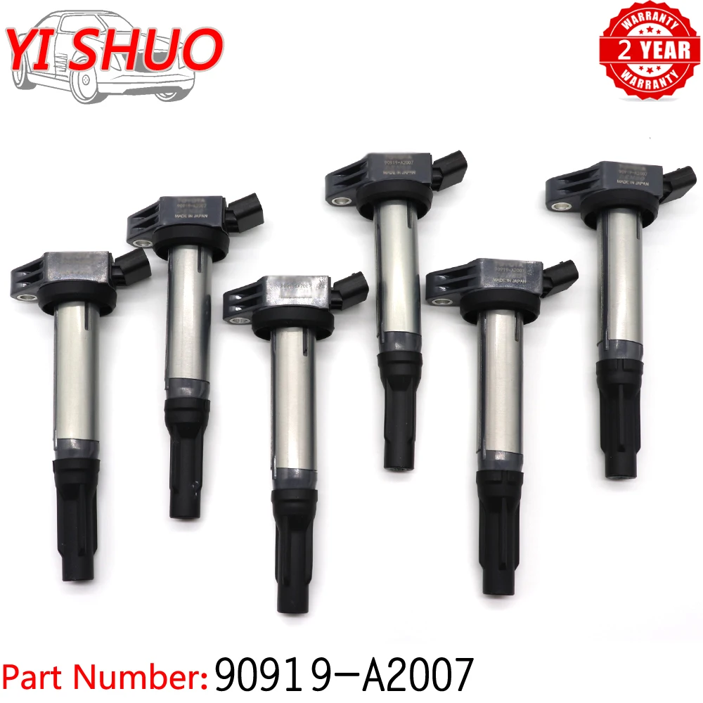 Car 90919a2007 Ignition Coil For Lexus Es300h Es350 Gs300 Gs350 Gs450h Gx460 Is250 Is300 Is350