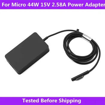 

For Microsoft Surface Pro 4 Pro 3 Pro 6 Surface Pro Laptop 1/2 Surface Go & Surface Book 44W 15V 2.58A Power Supply Replacement