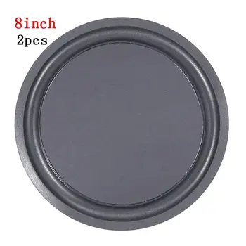 

2Pcs Woofer Speaker Passive Radiator 5/6.5/8" Sponge Edge Diaphragm Auxiliary