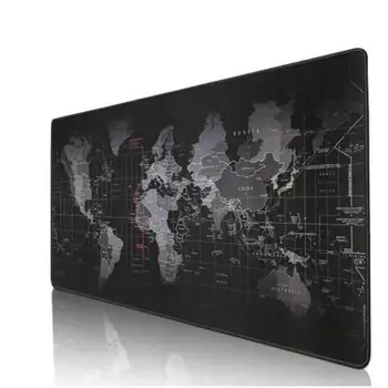 

Old World Map Large Gaming Mouse Pad Lockedge Mouse Mat Keyboard For Laptop Computer Keyboard Pad Desk Pad For LOL/PUBG Mousepad