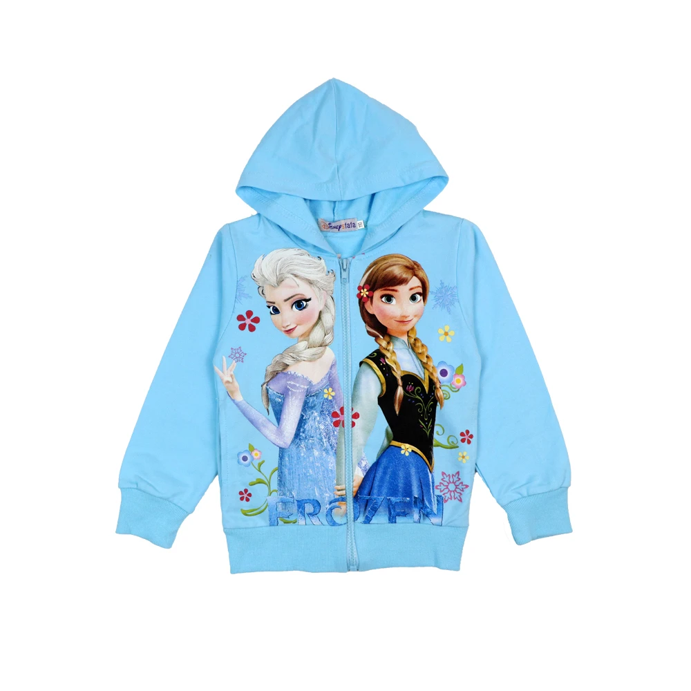 Disney abrigo de algodón con capucha para niña, abrigo de Frozen, Anna, Elsa, Princesa, flores, chaqueta niño de 3 a 8 años, novedad, primavera, Otoño e Invierno|Chaquetas y abrigos| - AliExpress
