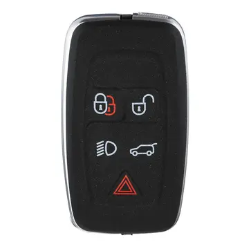

For Land Rover Range Rover Sport 2010 2011 2012 1Pcs New 5 Button Lock Unlock Remote Low Beam Car Key Trunk Panic Fob Case Shell