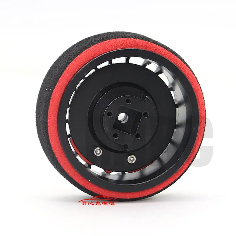 Integy Billet Machined S5 Spoke 1.9 Wheel & Tire Set (2) For Scale Crawler (O.D.=113mm