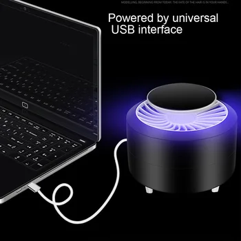 

Black Mosquito Killer Lamp Touch Screen Multifunctional Insect Repellent Mute Pregnant And Infant Safety Mosquito Trapping Lamp