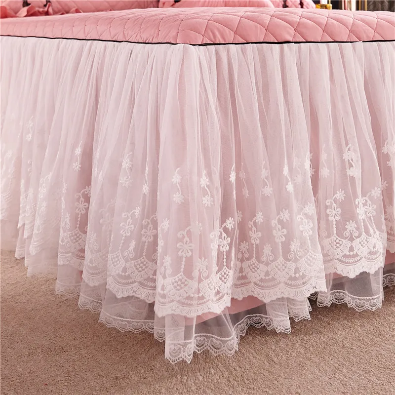 Стеганое покрывало из чистого хлопка простыня Наволочки 2/3 шт однотонное