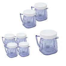

Replacement Parts for Oster Izer Most Blender Accessories Compatible with 1 Cup Of Mini Plastic Jar