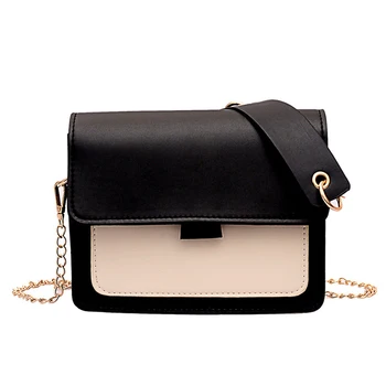 

Trend Women bag Quality Imitation Leather Women Shoulder bag Crossbody bag Casual Girl bag Small square package Luxury Handbag